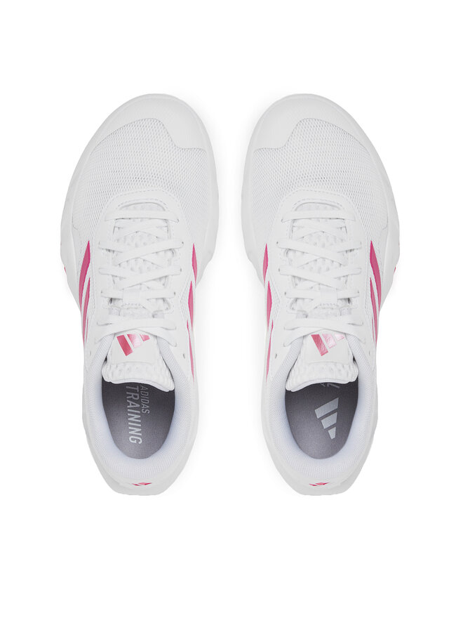 adidas Obuća za teretanu adidas Amplimove VERSATILE JR9298 Bijela