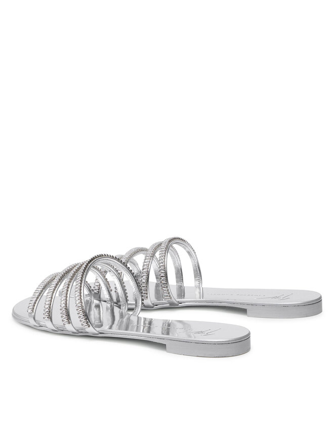 GIUSEPPE ZANOTTI Papucs GIUSEPPE ZANOTTI E200003 Ezüst