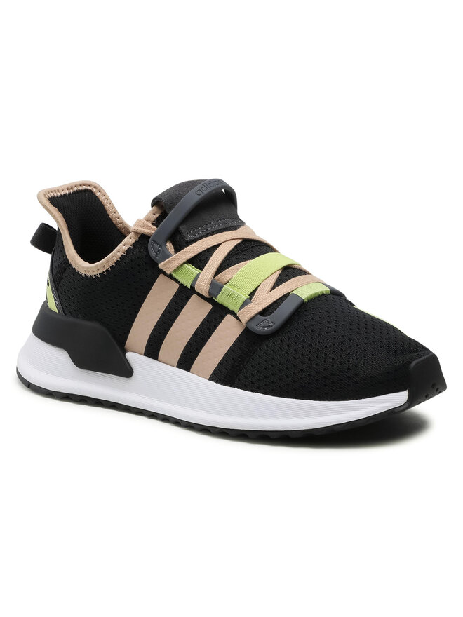 Sneakers adidas U Path Run J FX5069 Schwarz eschuhe