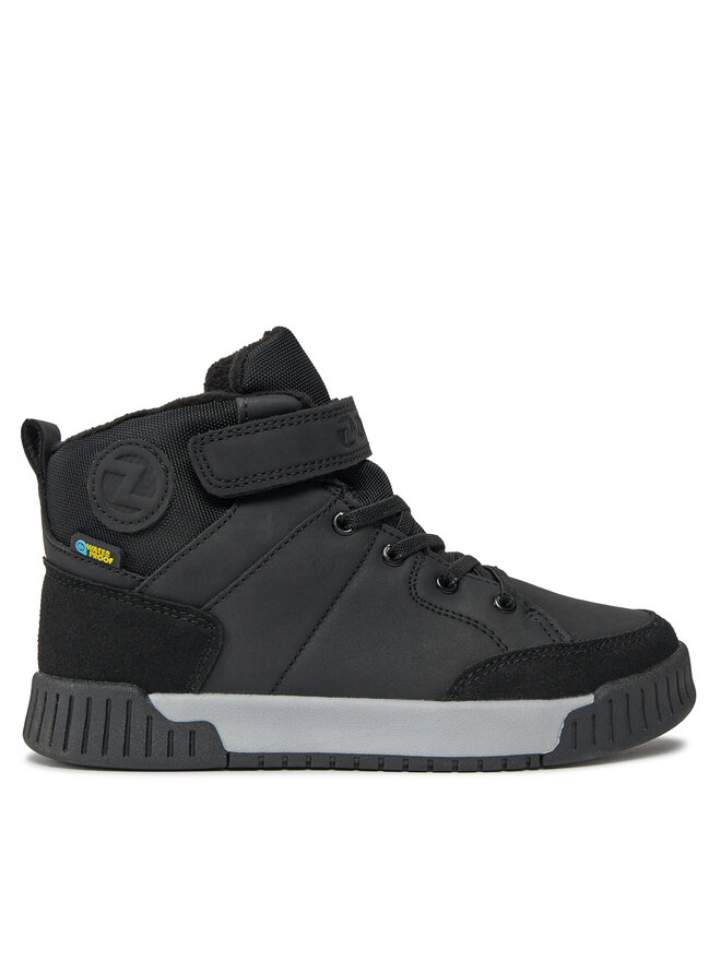 ZigZag Outdoorová obuv ZigZag Aintam Kids Boot WP Z234120 Čierna