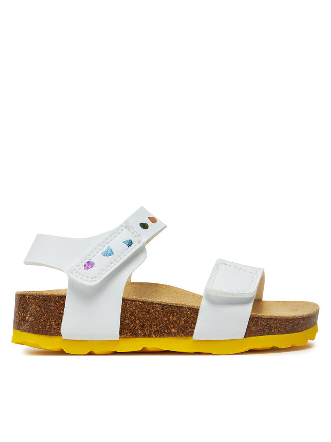 Superfit Szandál Superfit 1-000123-1020 M Fehér