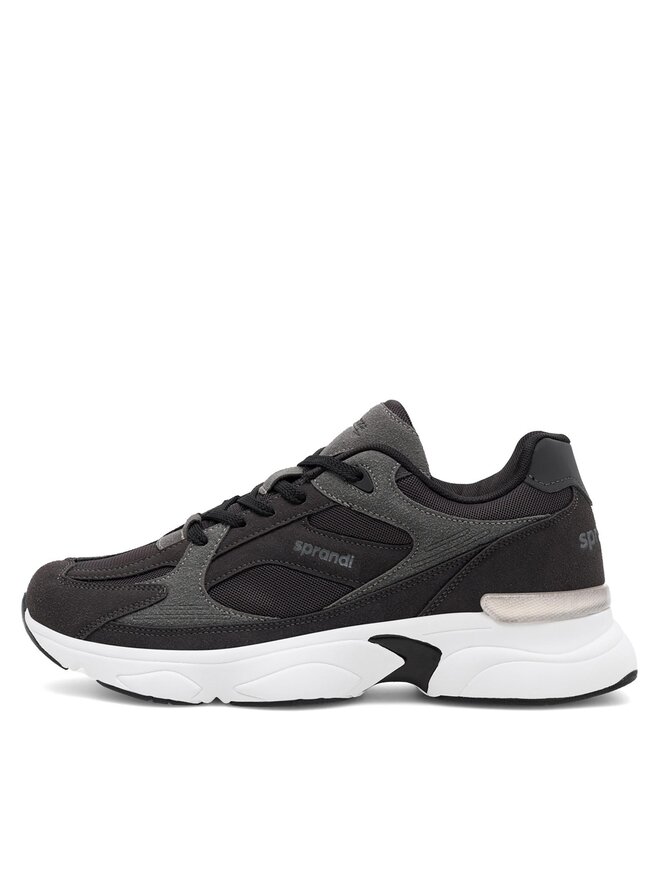 Sprandi Sneakersy Sprandi MPJF-2308-6 Čierna