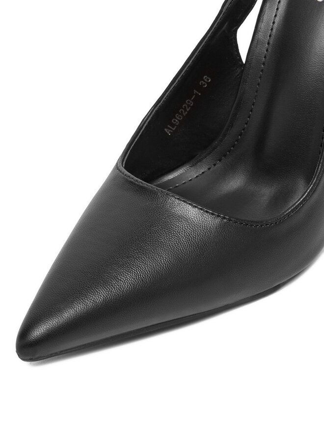 DeeZee High Heels DeeZee AL96229-1 Schwarz