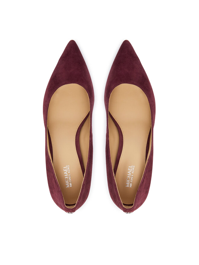 MICHAEL Michael Kors High Heels MICHAEL Michael Kors Alina 40F5HNMP1S Dunkelrot