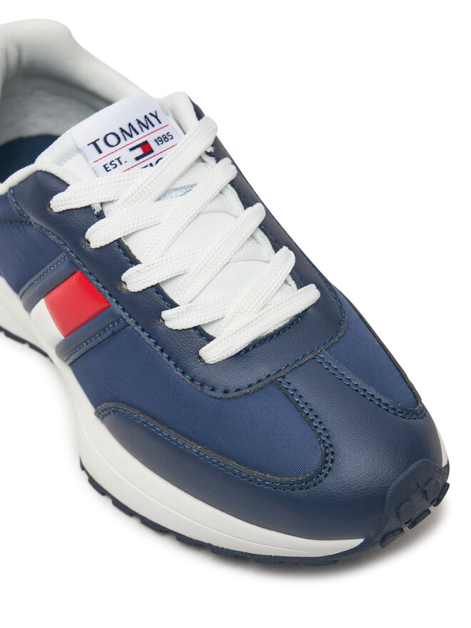 Tommy Hilfiger Sneakers Tommy Hilfiger T3X9-33877-1695X007 S Blu scuro