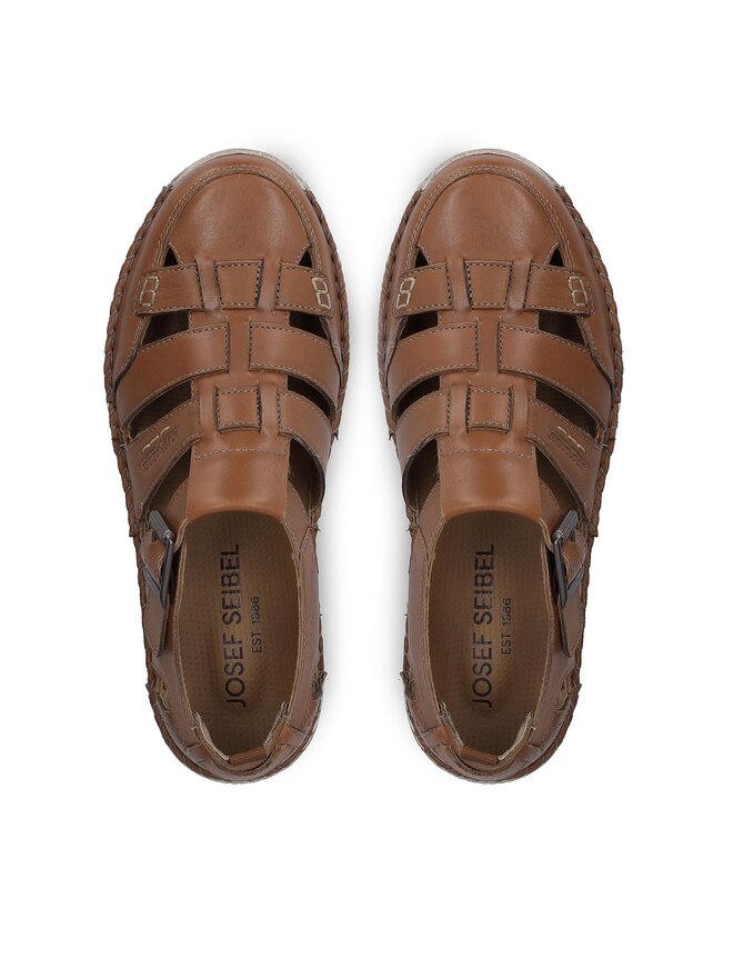 Josef Seibel Sandalen Josef Seibel Wilson 08 42708 Braun