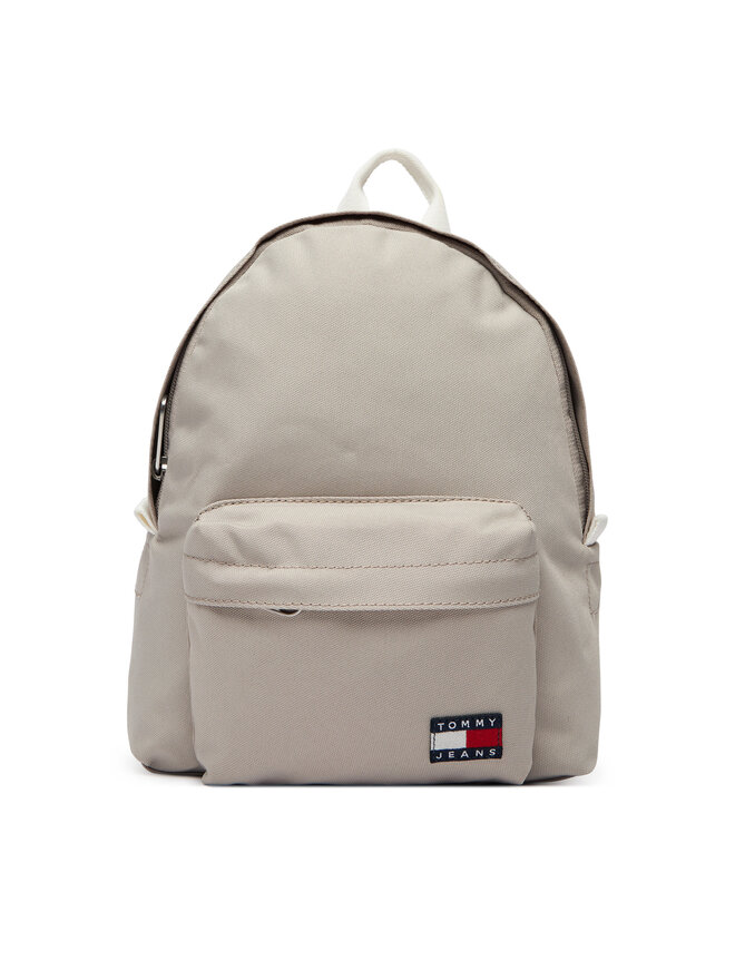 Tommy Jeans Rucksack Tommy Jeans Tjw Ess Daily Dome Backpack AW0AW18648 Beige