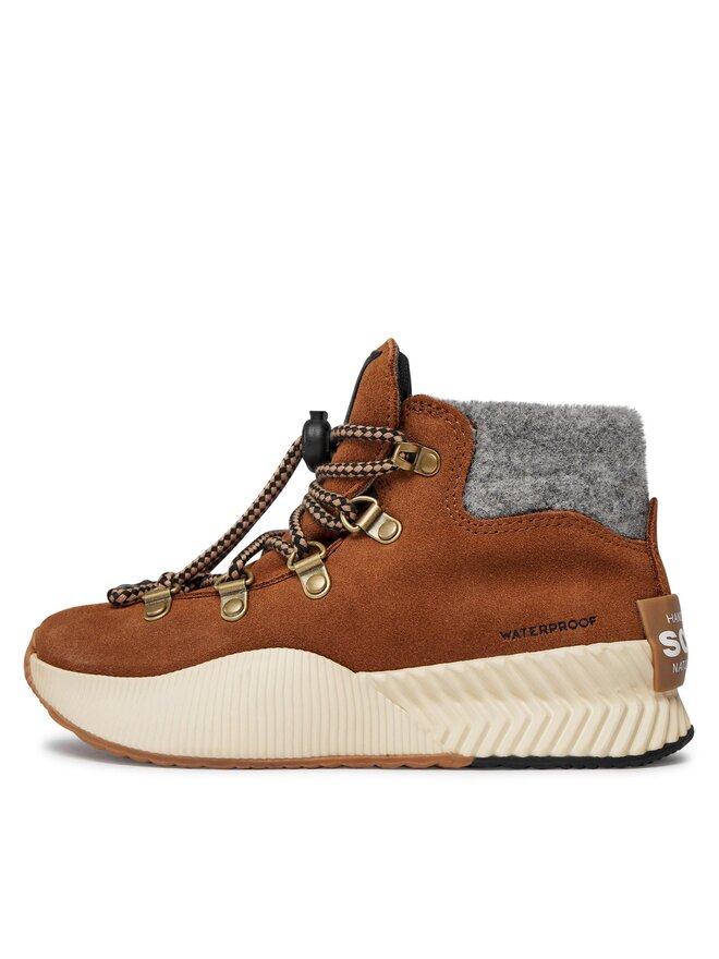 Sorel Botines planos Sorel Youth Out N About™ Conquest Wp NY4565-242 Marrón