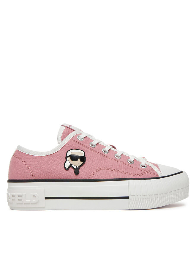 KARL LAGERFELD Modne superge KARL LAGERFELD KL60424 Roza