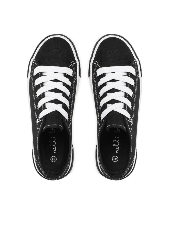 Nelli Blu Teniși Nelli Blu CSS20408-02 Negru