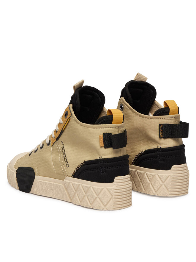 Palladium Sneakers aus Stoff Palladium Acecityshelchukka 79131-218-M Beige