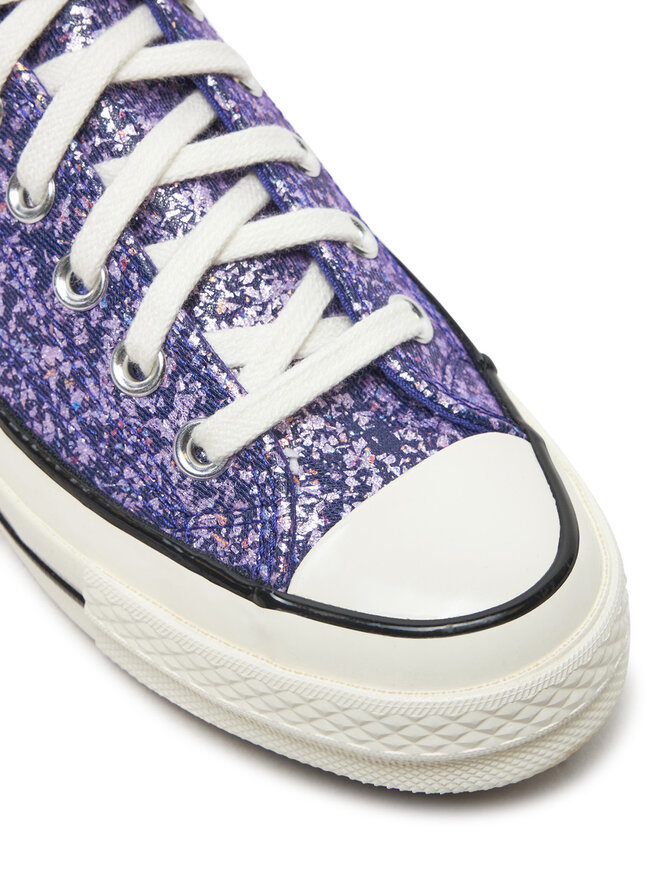 Converse Кецове Converse Chuck 70 Glitter A11134C Тъмносин