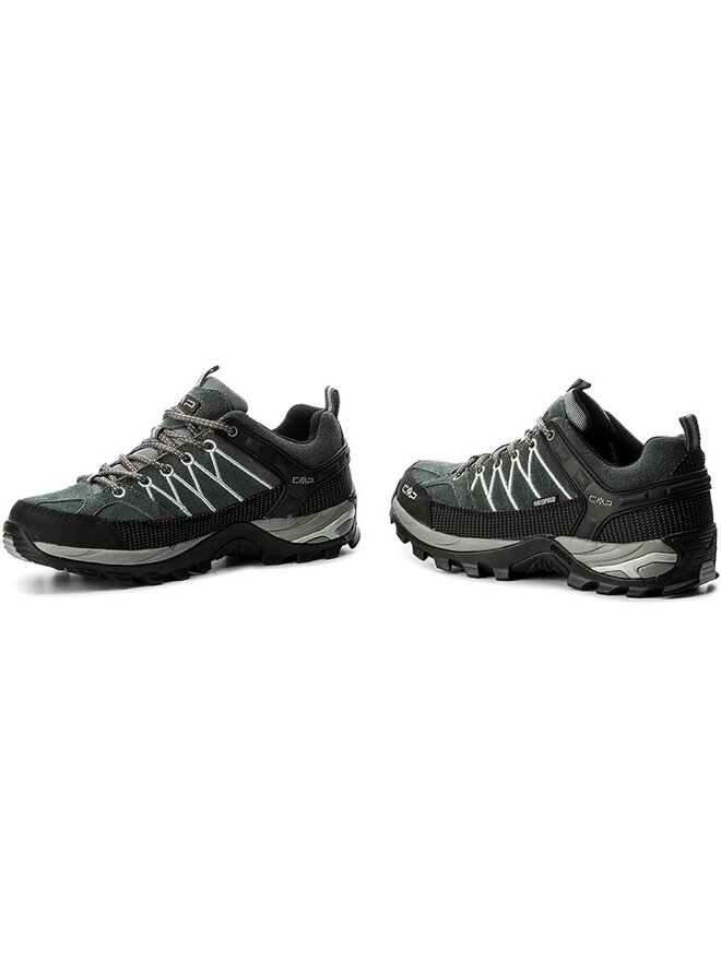 CMP Trekkingschuhe CMP Rigel Low Trekking Shoes Wp 3Q13247 Grey/Mineral Grey 722P