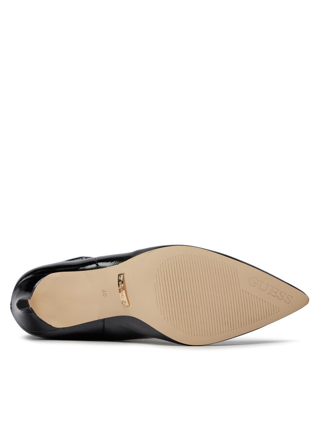Guess Μποτάκια Guess Benisa FL8BEA SUE10 Μαύρο