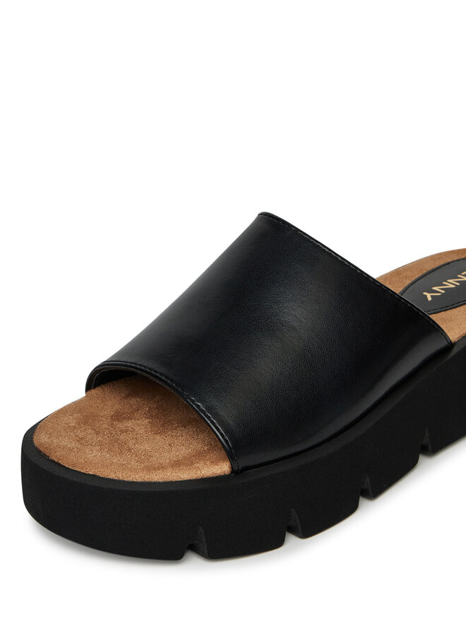 JENNY Pantoletten JENNY HY2318-01 Schwarz