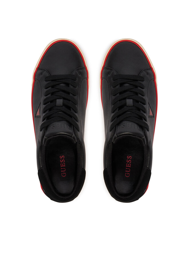Guess Sneakers Guess FMPDAV ELE12 Schwarz