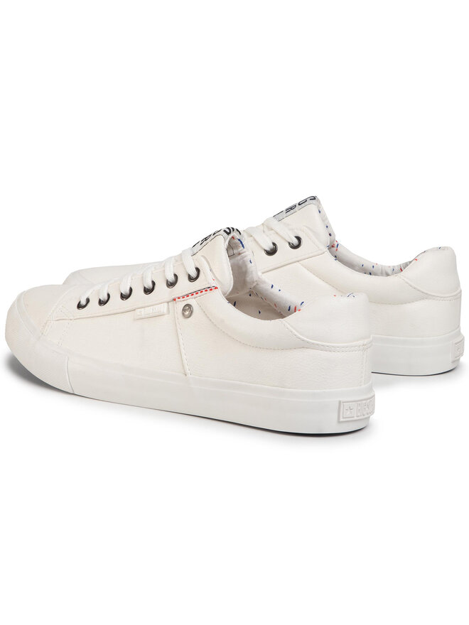 Big Star Shoes Πάνινα παπούτσια Big Star Shoes GG174028 Λευκό