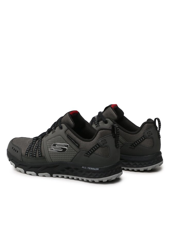 Skechers Pārgājienu apavi Skechers Escape Plan 51591/CCBK Pelēks