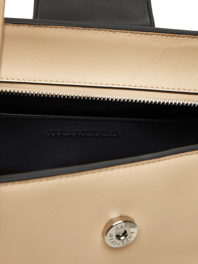 KARL LAGERFELD Τσάντα KARL LAGERFELD A3W30133 Μπεζ