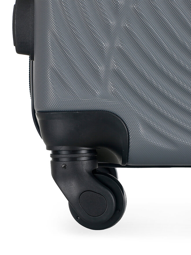 Semi Line Maleta mediana Semi Line T5924-2 Negro