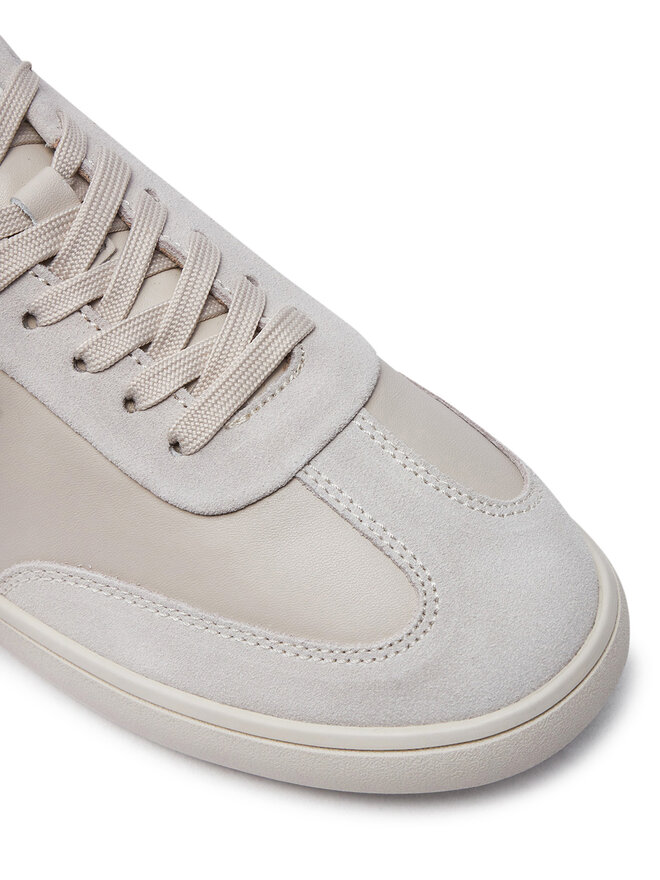 Calvin Klein Sneakersy Calvin Klein Cupsole Lace Up - Lth Sue Mix HW0HW02435 Beżowy