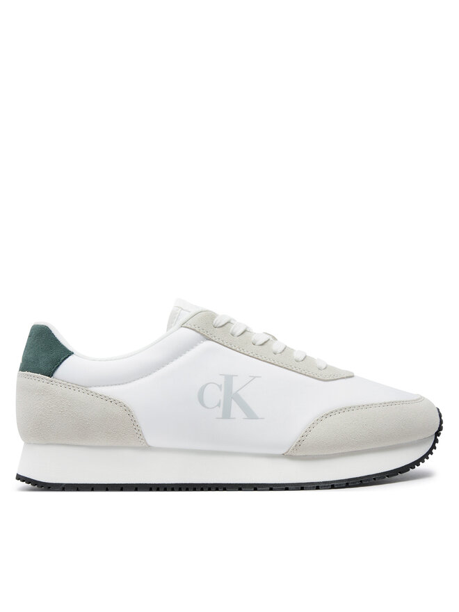 Calvin Klein Jeans Sneakers Calvin Klein Jeans Retro Runner YM0YM01119 Écru