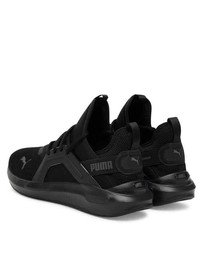 Puma Buty do biegania Puma Softride Enzo 5 Wide 311947 01 Czarny