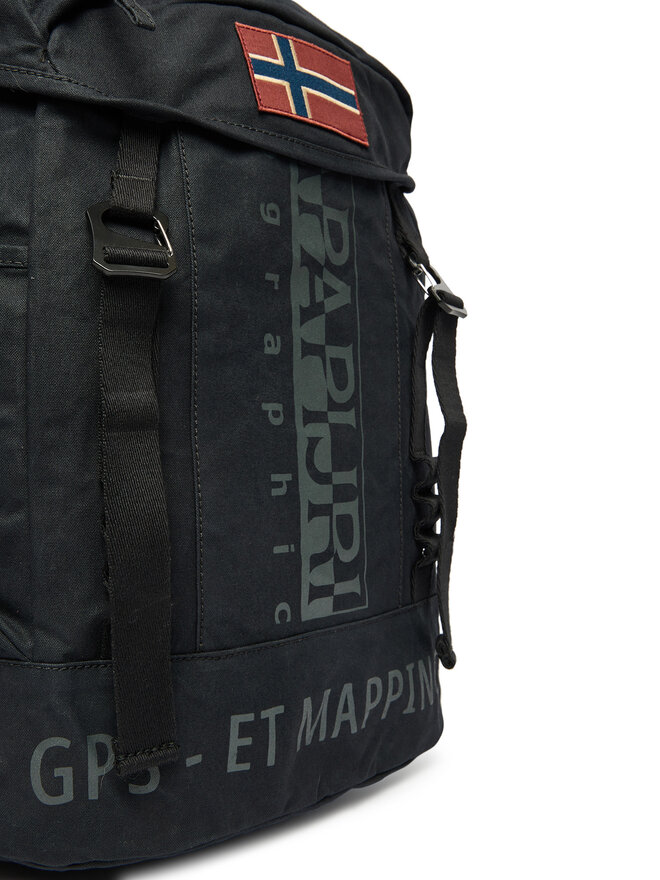Napapijri Rucksack Napapijri H-Equator Dp NP0A891N9411 Schwarz