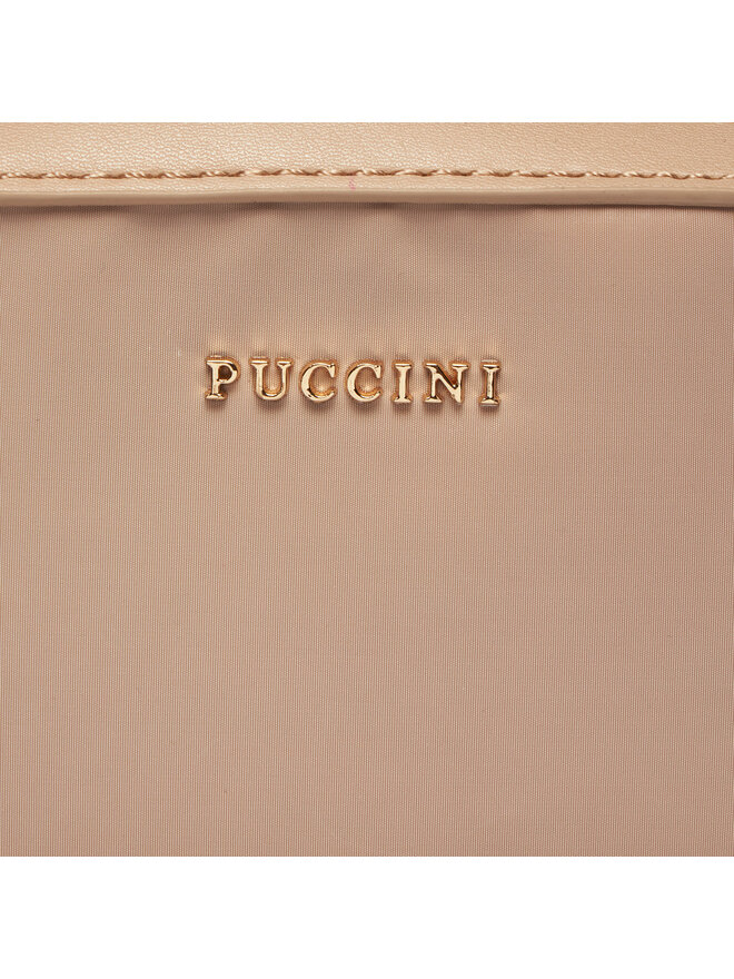 Puccini Kosmetyczka Puccini QML006 Beżowy