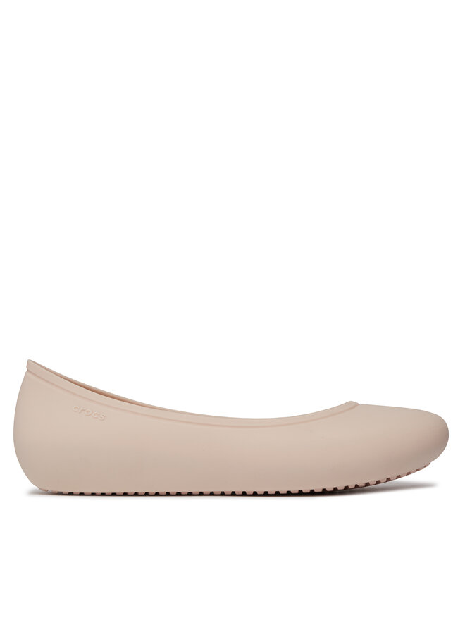 Crocs Μπαλαρίνες Crocs Brooklyn Flat 209384 Λευκό