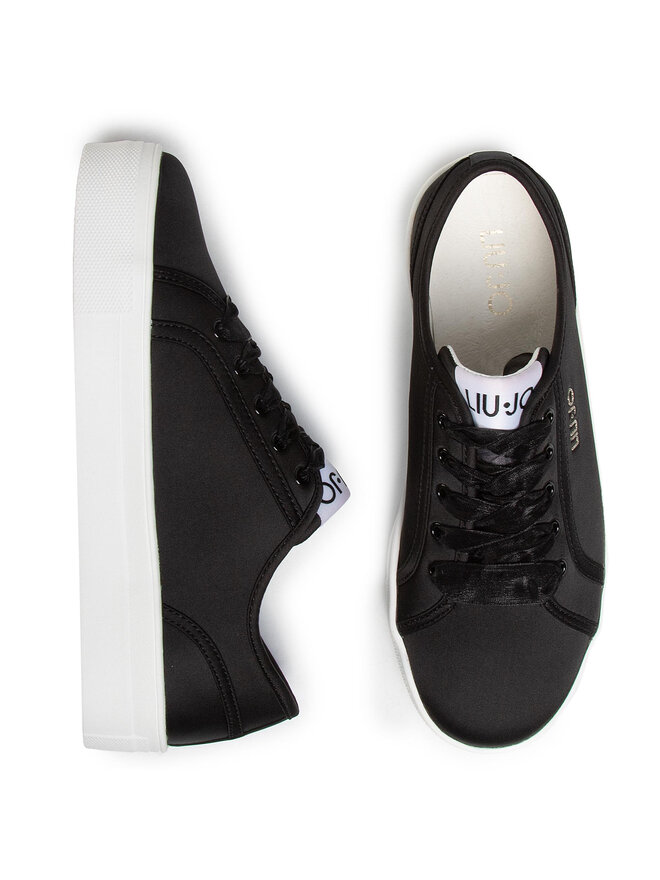 Scarpe sportive Liu Jo Alicia 64 4A0705 T0380 Nero escarpe