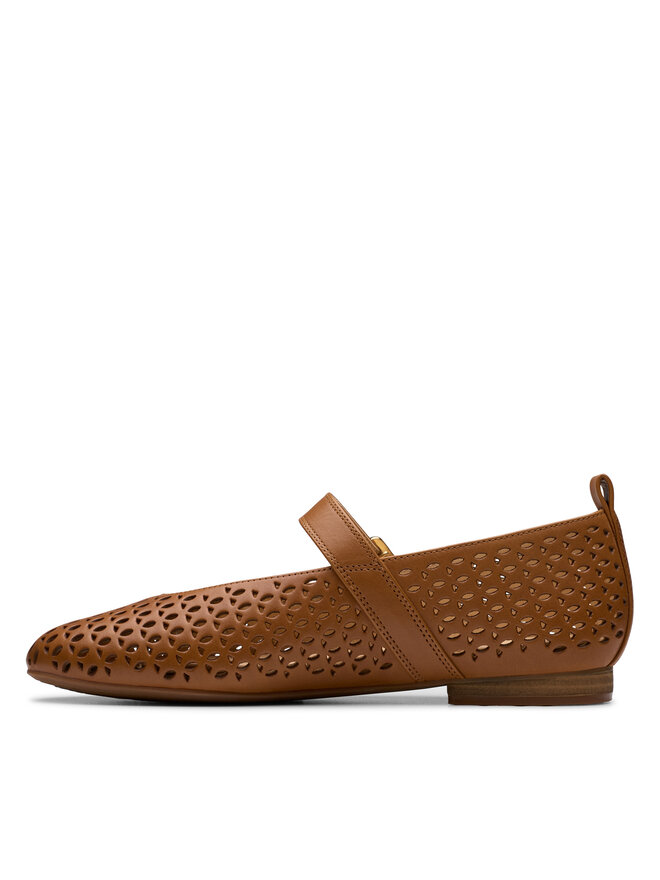 Clarks Halbschuhe Clarks Fawna Jane 26181228 Braun
