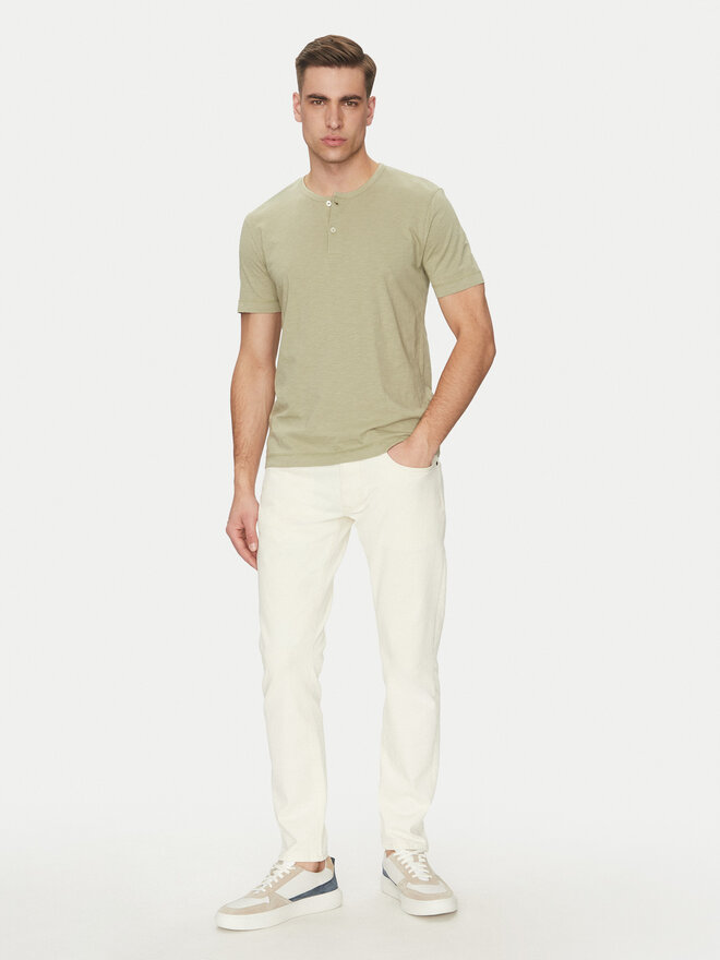 Marc O'Polo Marc O'Polo Marškinėliai 523 2176 51206 Žalia Regular Fit