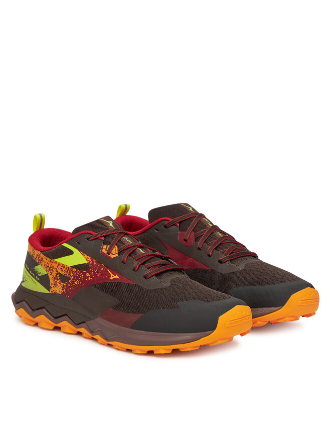 Mizuno Buty do biegania Mizuno Wave Ibuki 5 J1GJ2573 Czarny