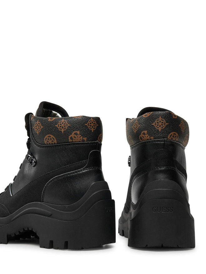 Guess Botine Guess Yia Negru