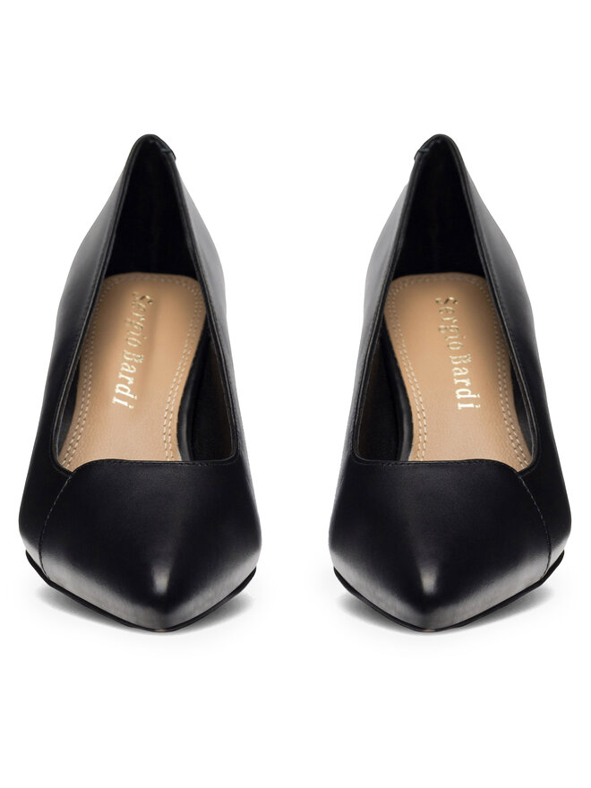 Sergio Bardi Pantofi pumps Sergio Bardi WYL3262-6Z-SB Negru