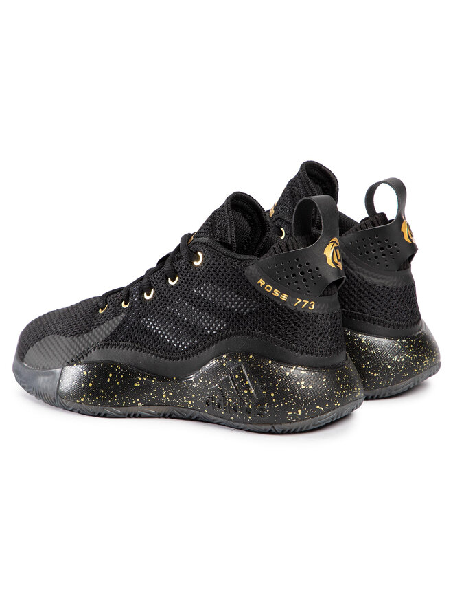adidas Взуття для баскетболу adidas D Rose 773 2020 J FW8792 Чорний