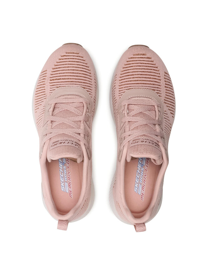 Skechers Αθλητικά Skechers BOBS SPORT Glam League 31347/BLSH Ροζ