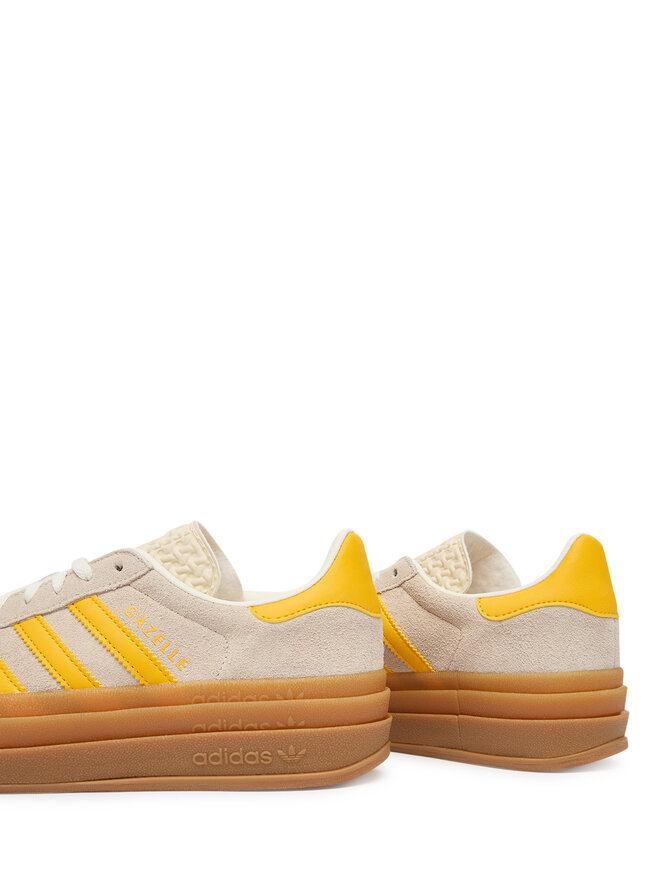 adidas Снікерcи adidas Gazelle Bold IH6458 Бежевий