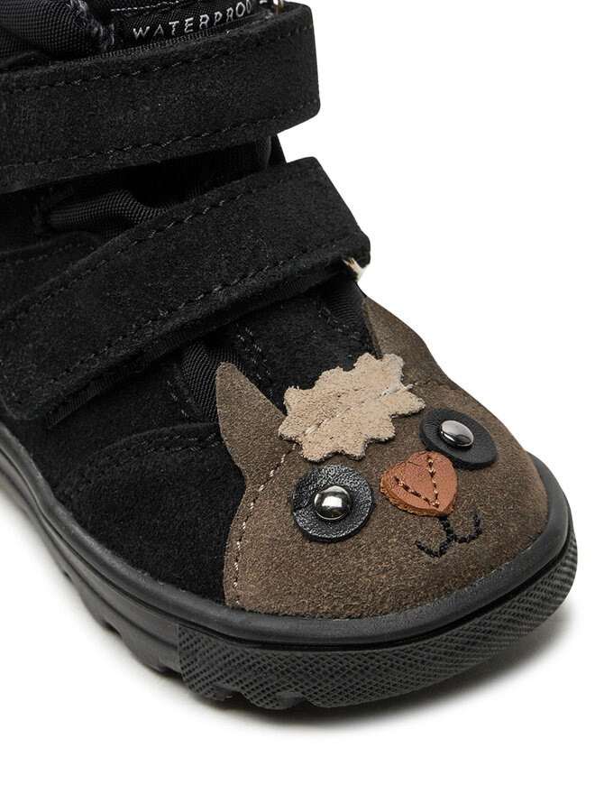 Mrugała Botas altas Mrugała Andy 6180/4-99 Negro