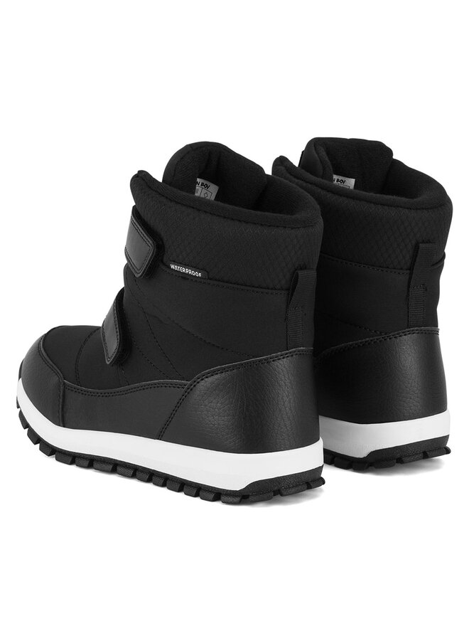 Action Boy Botines planos Action Boy P3LC154K Negro