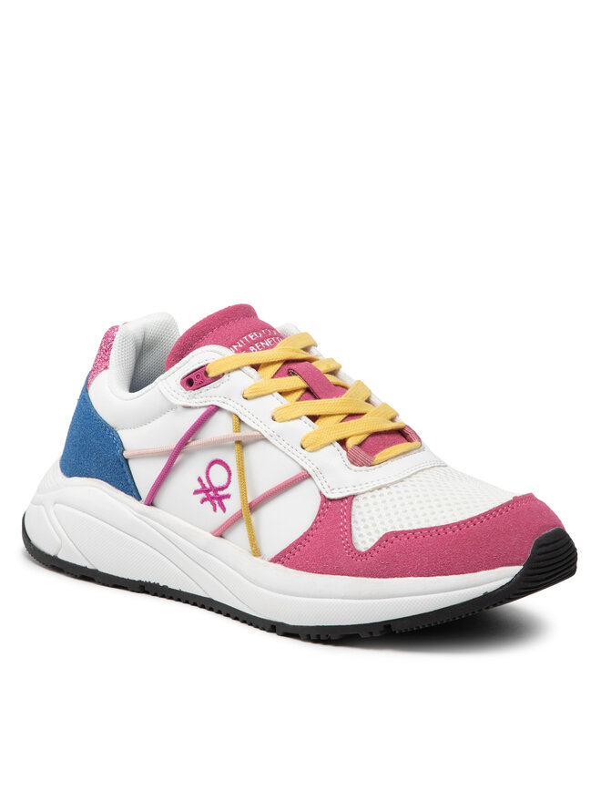 United Colors Of Benetton Tenisice United Colors Of Benetton Ascent Colour BTW217305 Šarena