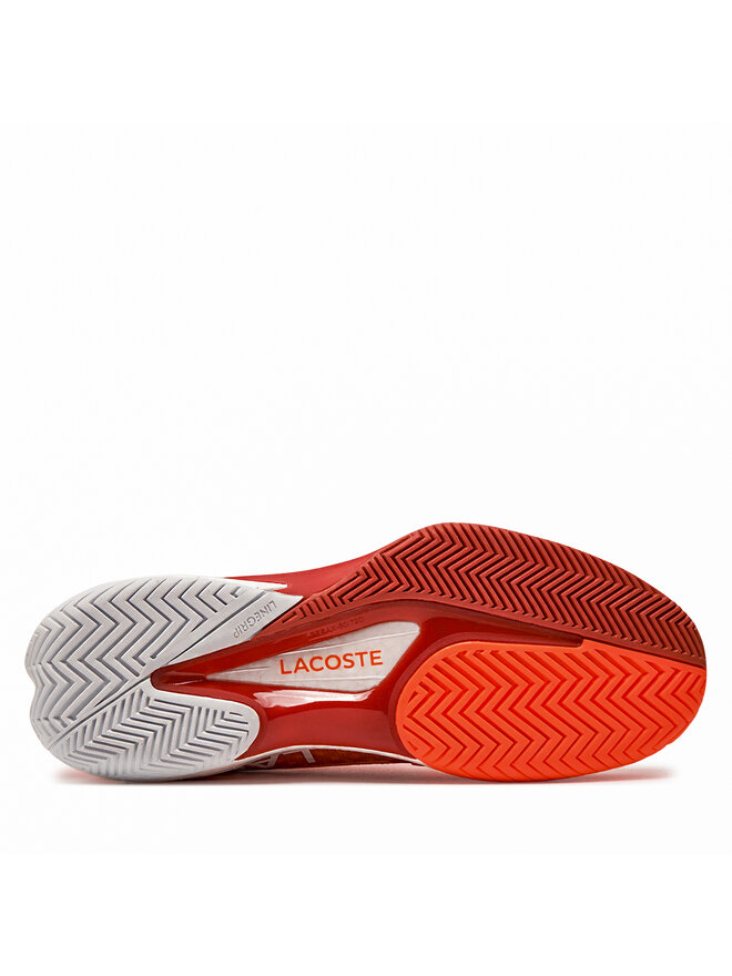 Lacoste Sneakersy Lacoste Ag-Lt23 Lite 123 1 Sma 745SMA0014ADX Pomarańczowy