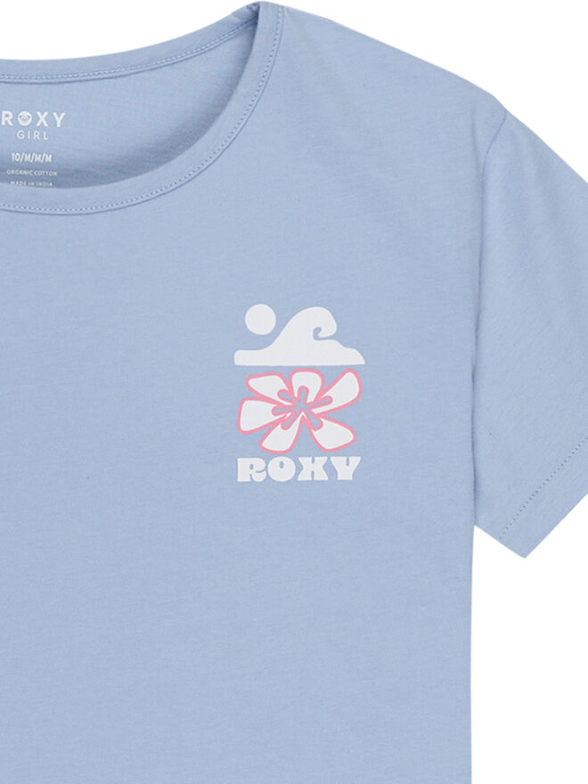 Roxy Roxy T-Shirt Lily ERGZT04139 Violett Regular Fit