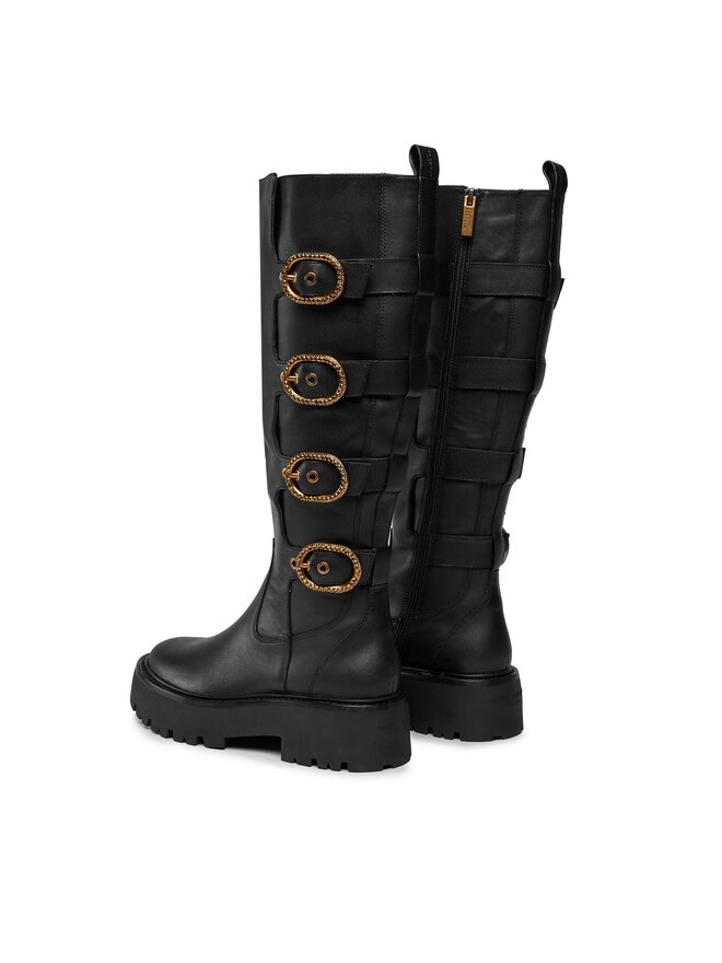Kurt Geiger Cizme Kurt Geiger 225-Mayfair Knee Chelsea Boot 655200109 Negru