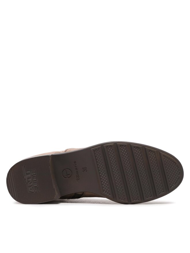 Tamaris Stivali sopra il ginocchio Tamaris 1-25507-29 Beige
