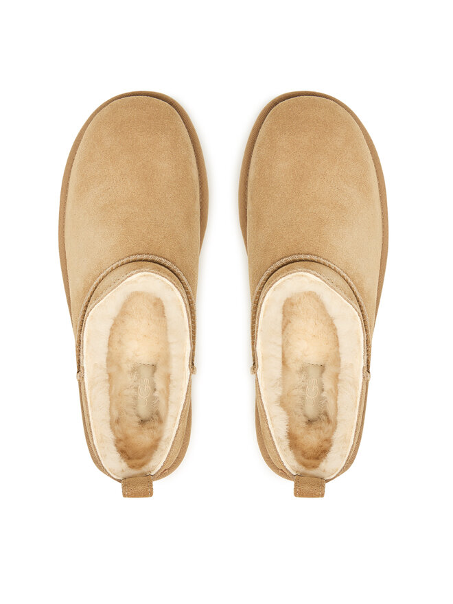 Ugg Снігоходи Ugg W Classic Micro 1173891 Бежевий