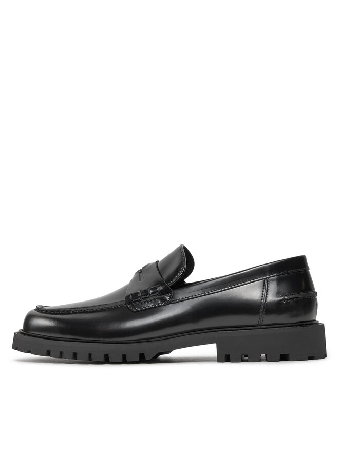 BOSS Slipper Boss Richayl Mocc 50512920 Schwarz