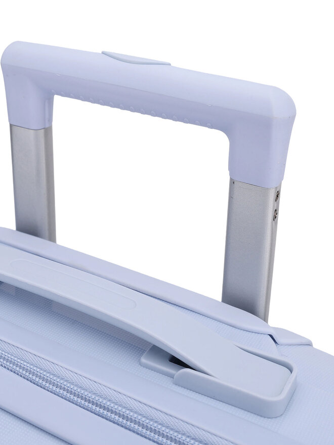 Semi Line Μεγάλη Βαλίτσα Semi Line T5907-4 Γαλάζιο