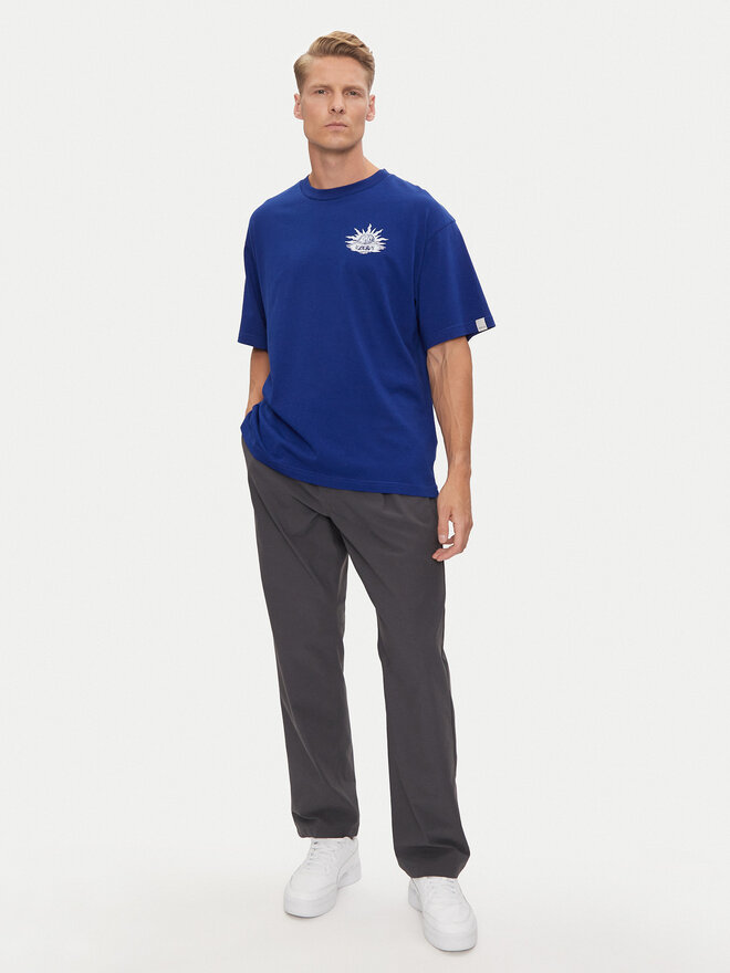 REPLAY REPLAY Camiseta M6990 .000.23454 Azul Loose Fit
